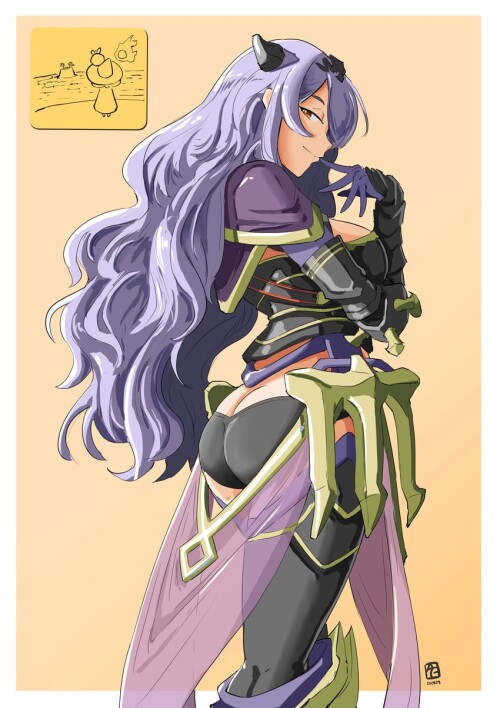  camilla fire emblem and 1 more drawn by automatic giraffe sample 4fefb1002c4ff990f8f3c95a18ef5a8b