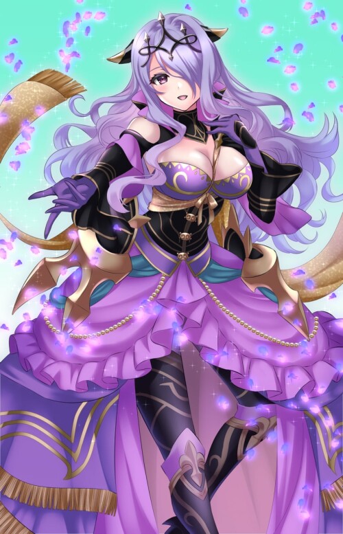  camilla and camilla fire emblem and 2 more drawn by kakiko210 sample 4b994a2e6801684b0f85bde3788867