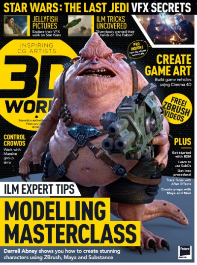 3D World UK February 2018 (1)