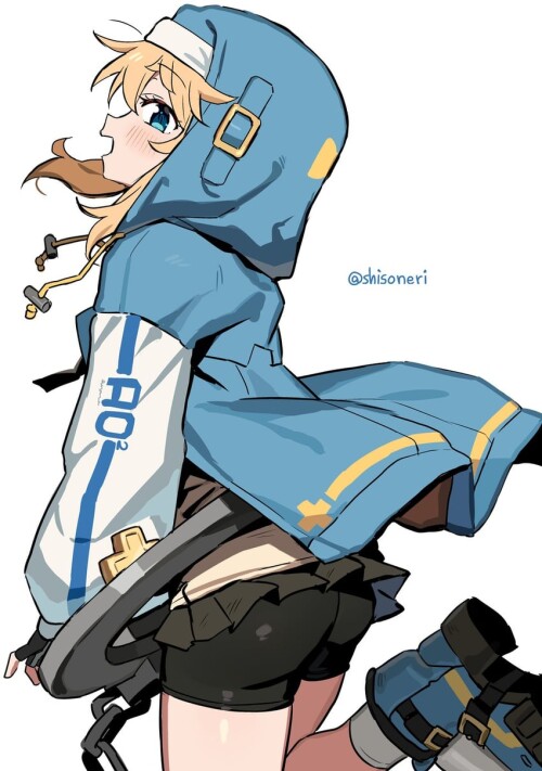  bridget guilty gear and 1 more drawn by shisoneri sample 300b852209c524e6484218fc276f6e5a