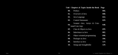 Java Complete Reference for the Really Impatient (2)