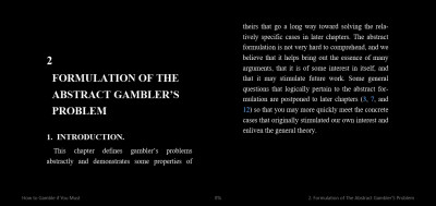 How to Gamble If You Must Inequalities for Stochastic Processes (Dover Books on Mathematics) (3)