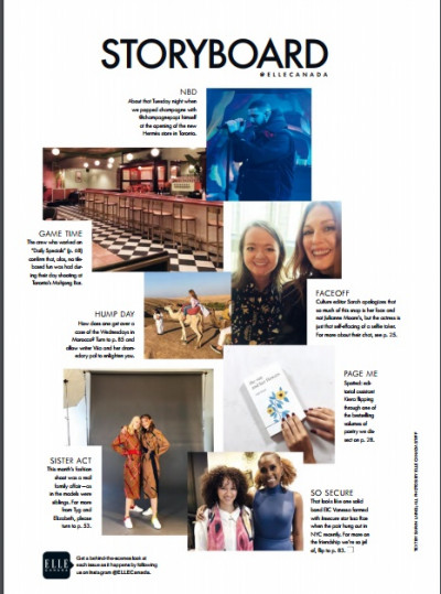 Elle Canada February 2018 (2)