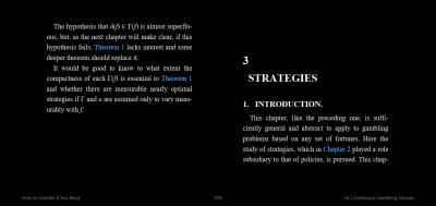 How to Gamble If You Must Inequalities for Stochastic Processes (Dover Books on Mathematics) (4)