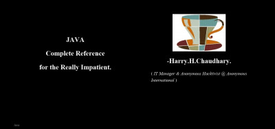 Java Complete Reference for the Really Impatient (1)