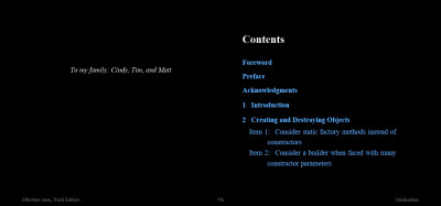 Effective Java, 3rd Edition (2)