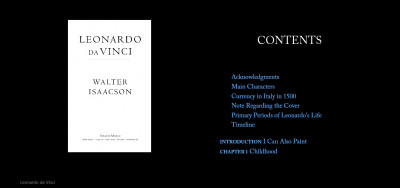 Leonardo da Vinci by Walter Isaacson (2)