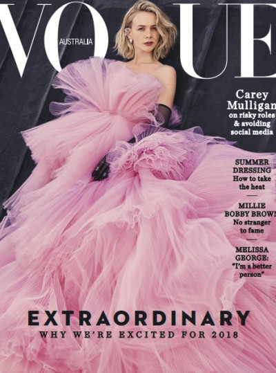 Vogue Australia January 2018 (1)