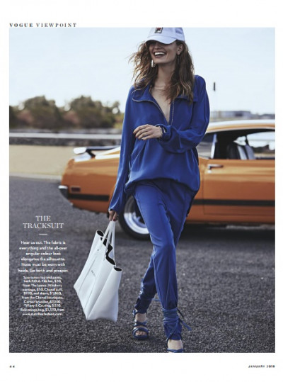 Vogue Australia January 2018 (4)