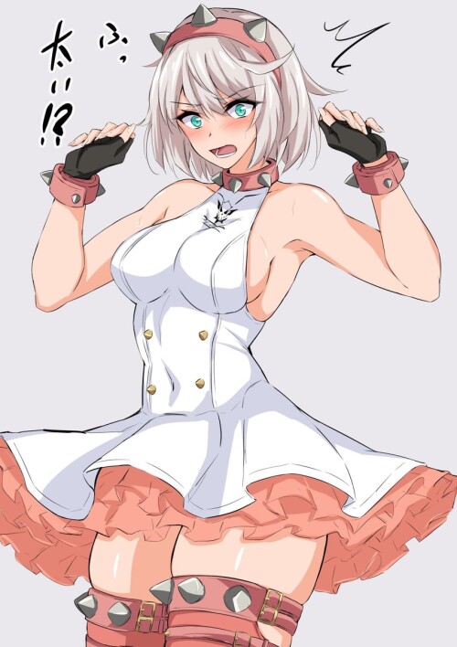  elphelt valentine guilty gear and 1 more drawn by watarase piro sample a5424a57fb188f6fe7c18c2bafdd