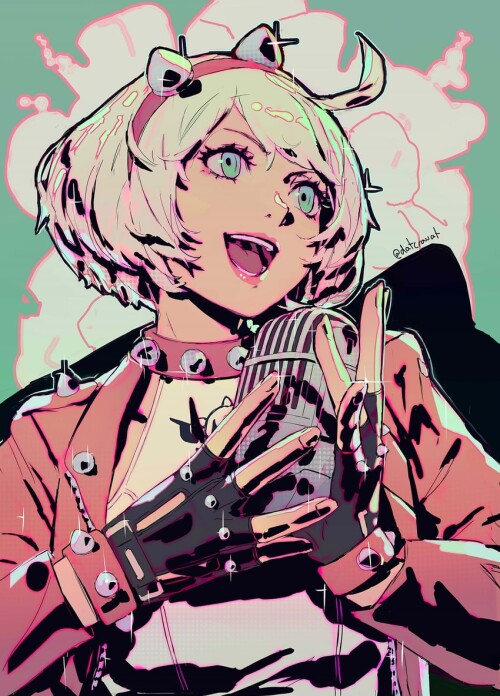  elphelt valentine guilty gear and 1 more drawn by datcravat sample 115bf0fc12394b22556d946cb71d4100