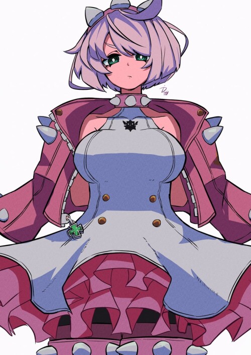  elphelt valentine guilty gear and 1 more drawn by ida idalol490 sample d77396addedb1663d8d93f3233b1