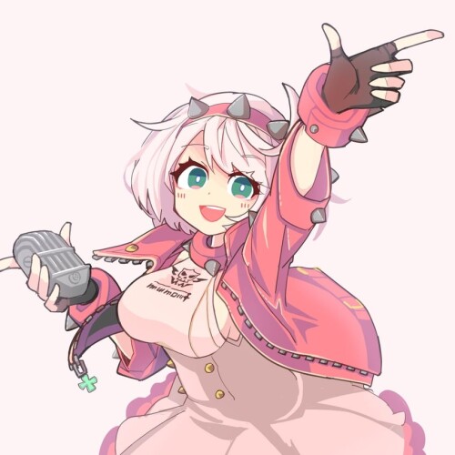  elphelt valentine guilty gear and 1 more drawn by roo san sample b1ea18a1ff07c4c5d2fc783cf3c73274