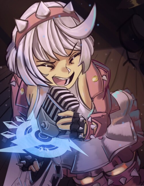  elphelt valentine guilty gear and 1 more drawn by moxydraws sample baf8ab54c073cc9e78265eede641dc22