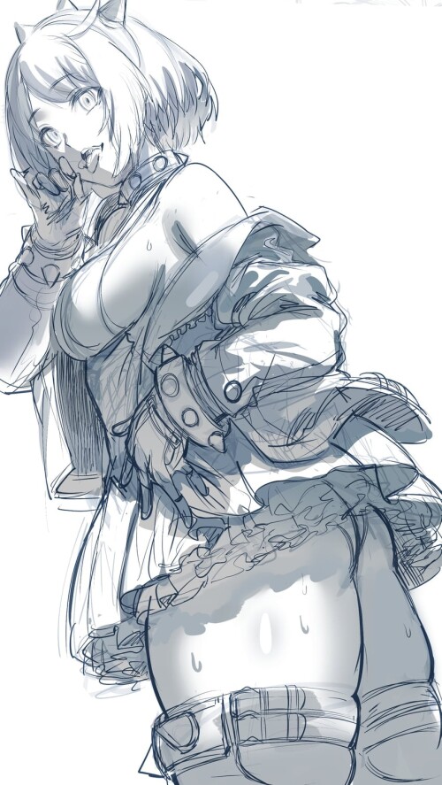  elphelt valentine guilty gear and 1 more drawn by hews sample 877574ec63ce8f1ab979577b20566753