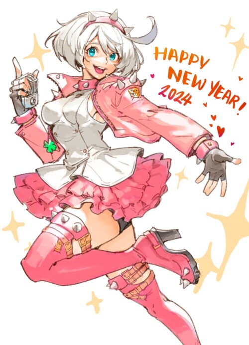  elphelt valentine guilty gear and 1 more drawn by uncle rabbit ii sample 48da88946d25f7cfbab0b05f35