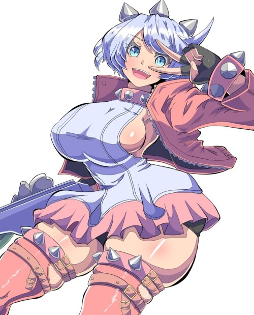  elphelt valentine guilty gear and 1 more drawn by takobutter sample 2f95a4806754f56a381f08bea950b6e