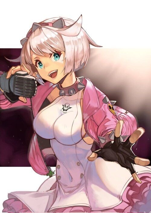  elphelt valentine guilty gear and 1 more drawn by alwaysregg sample d9b63a50c58d17f11161bbafe5ddaa1