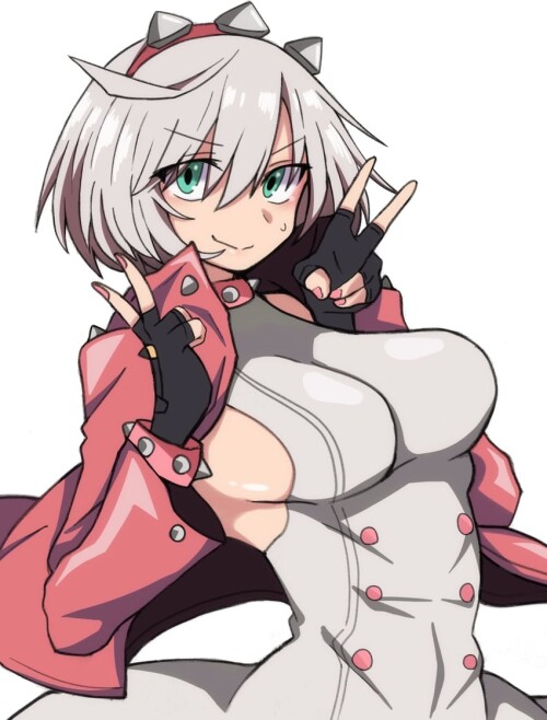  elphelt valentine guilty gear and 1 more drawn by maz 515 sample 5194e96480b19777a637ddb5b84279a2