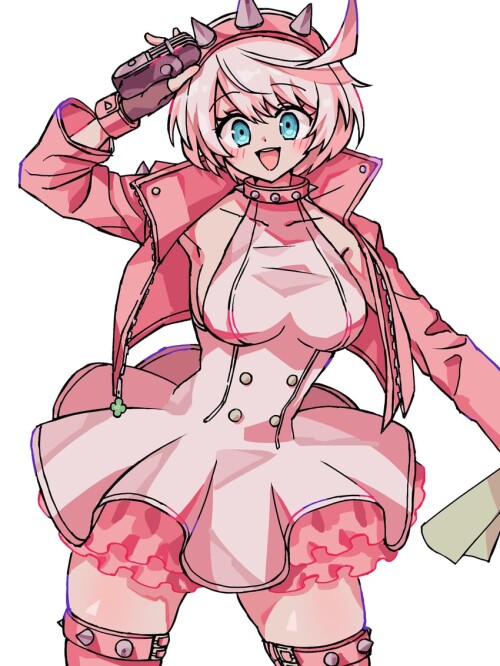  elphelt valentine guilty gear and 1 more drawn by ktknpdy sample fd5c9d558dd3ae4c2526976aa83d28a8