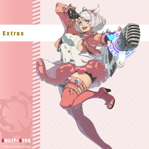  elphelt valentine guilty gear and 1 more drawn by hidehiko sakamura sample ca710b9e35cb04287f00a486