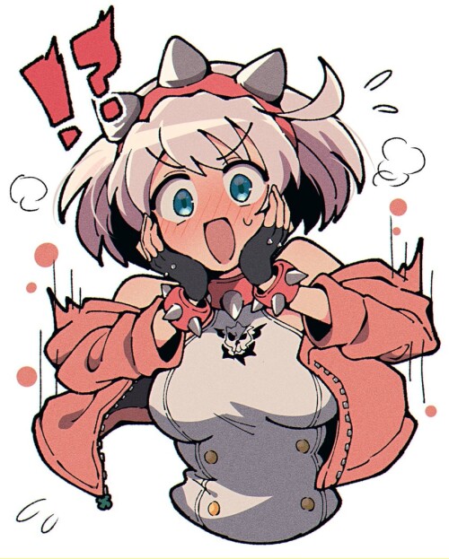  elphelt valentine guilty gear and 1 more drawn by itsuka neru sample 881796cc61b61fd2e859776b9d0477
