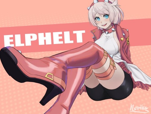  elphelt valentine guilty gear and 1 more drawn by rysania sample 1b6eb4a322536e356d4a5ace69be4d43