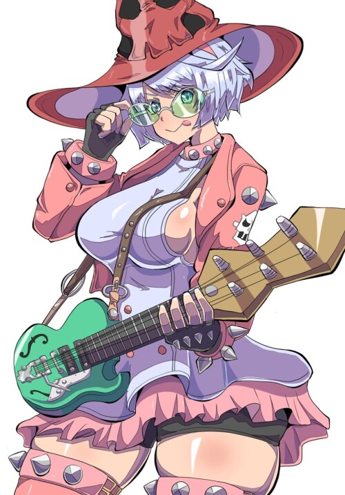  elphelt valentine and i no guilty gear and 1 more drawn by takobutter sample 0dbb9700112a3074dec22a