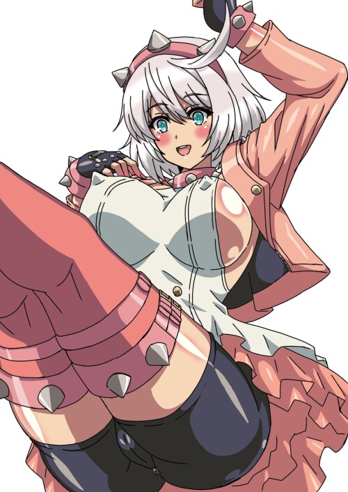  elphelt valentine guilty gear and 1 more drawn by ezsm5857 sample 42137da81bda9ea2cfca659ded618df0