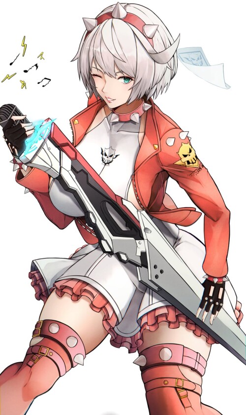  elphelt valentine guilty gear and 1 more drawn by souma so u maaaaa sample f635562edbb1244cf11bd040