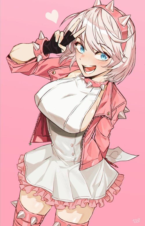 elphelt valentine guilty gear and 1 more drawn by toot sample 580d73114ed55854dda11a6bb91db4c3