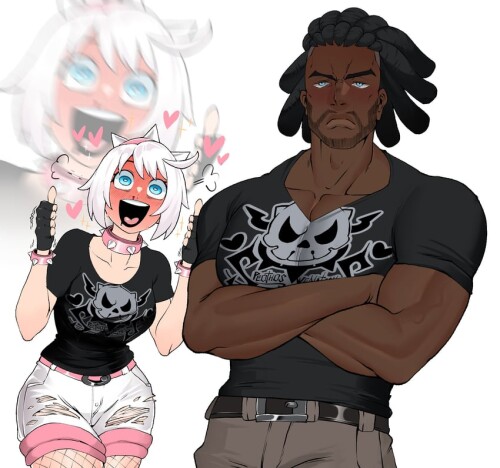  elphelt valentine and nagoriyuki guilty gear and 1 more drawn by kinja sample 22ae5cd2957d52881a38d
