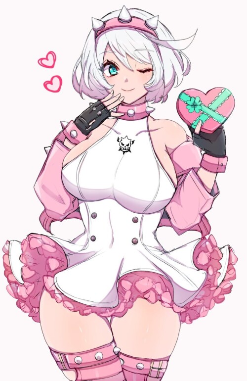  elphelt valentine guilty gear and 1 more drawn by chemaru a8l sample 10060205da758aeb784323b0c0ec6a