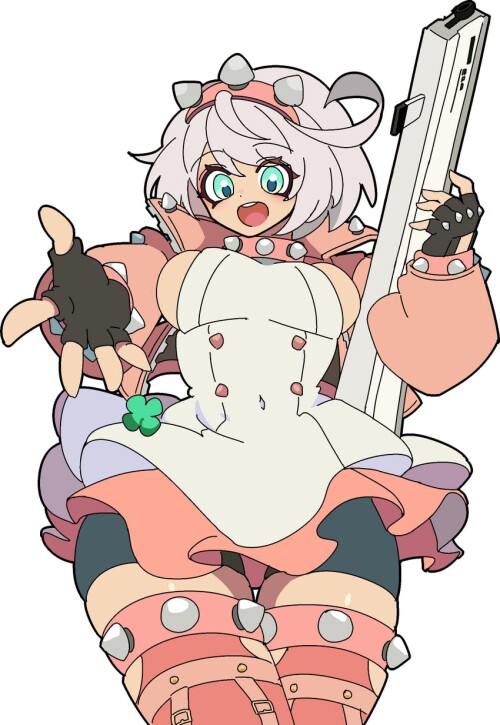  elphelt valentine guilty gear and 1 more drawn by kekeken sample 45b4b5f9f538d5ee16b771f2630b8f2c