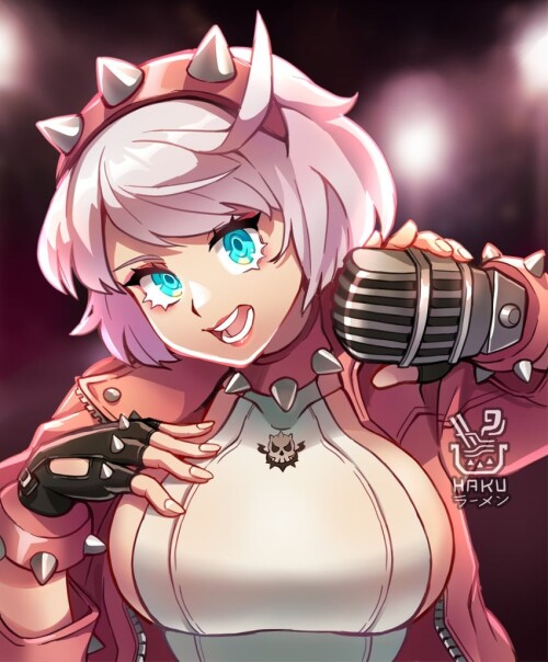  elphelt valentine guilty gear and 1 more drawn by hakuramen sample e8e7a85b336eedd895c228276ba12260