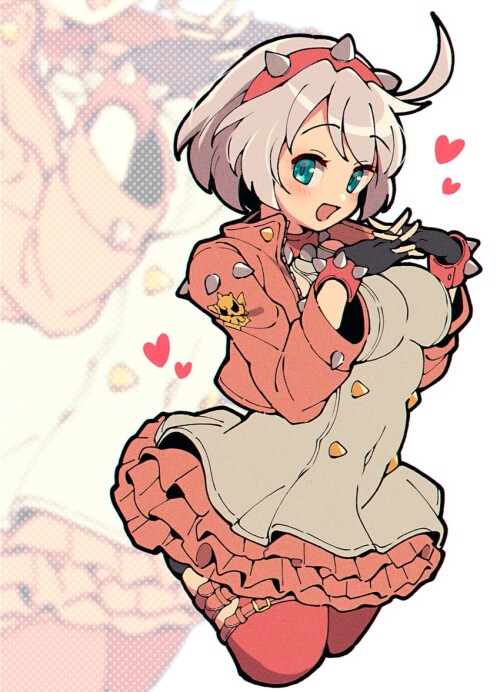  elphelt valentine guilty gear and 1 more drawn by itsuka neru sample 246125cf8e0174095ea7e68c729114