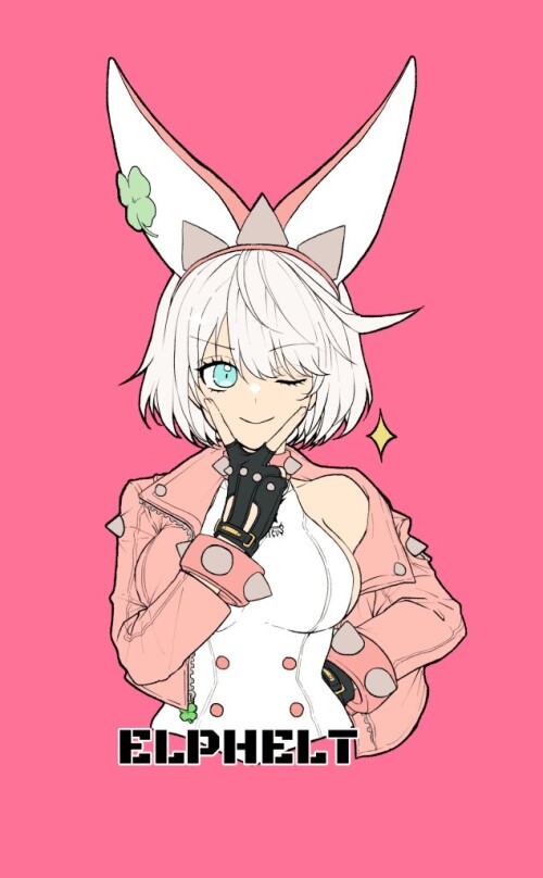  elphelt valentine guilty gear and 2 more drawn by ebi pri shrimp 0d7dee2979bc15352d0a6b769ff09033
