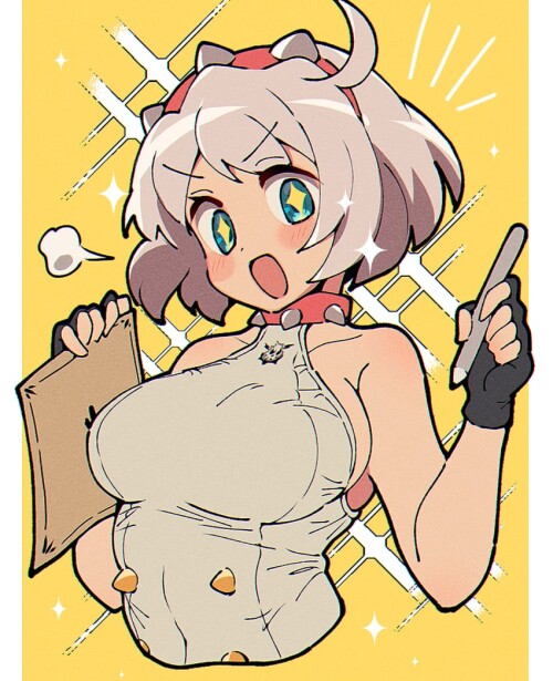  elphelt valentine guilty gear and 1 more drawn by itsuka neru sample ce22de99bd151803910da20d1eff32