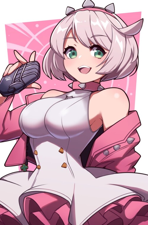  elphelt valentine guilty gear and 1 more drawn by umenodo sample e5c6404220a8acfedbfda973f1bdfcd8
