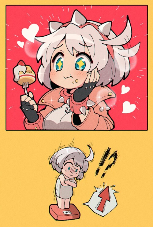  elphelt valentine guilty gear and 1 more drawn by itsuka neru sample 242d923c50e5c02f53adb2897cacf9