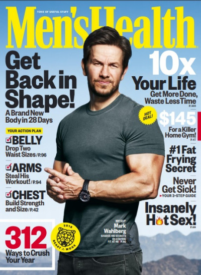 Mens Health USA January 2018 (1)