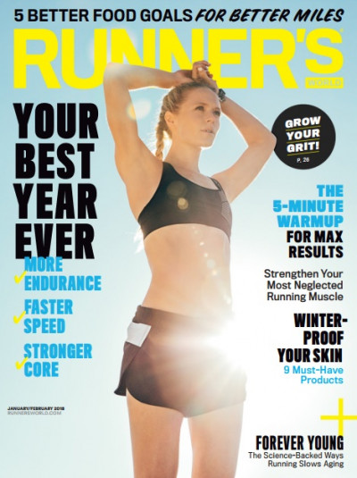 Runners World USA January 2018 (1)
