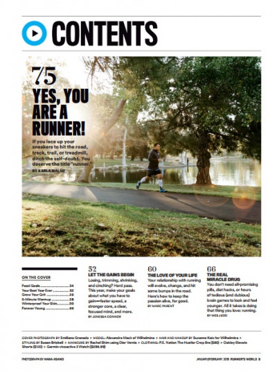 Runners World USA January 2018 (2)