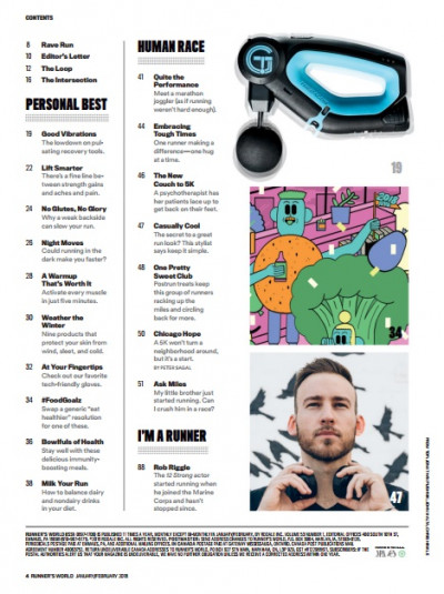 Runners World USA January 2018 (3)