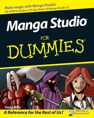 Manga Studio For Dummies (1)