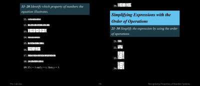 Pre Calculus 1,001 Practice Problems For Dummies (4)