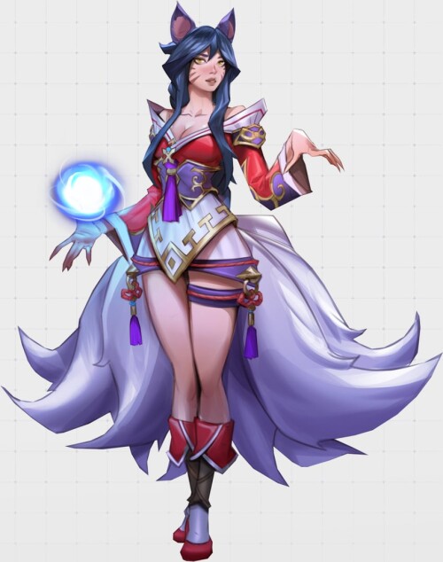  ahri league of legends drawn by stnpnk sample ea14ace3a776271a3898dbe2069be056