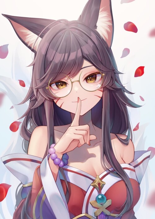 ahri league of legends drawn by momoirone sample 8c3dce3c28fa065181d13266aae85c7f