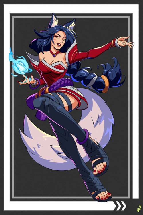  ahri league of legends drawn by mohoshadream sample acfa7dc1e956ce92cf41017fcdc0bf62