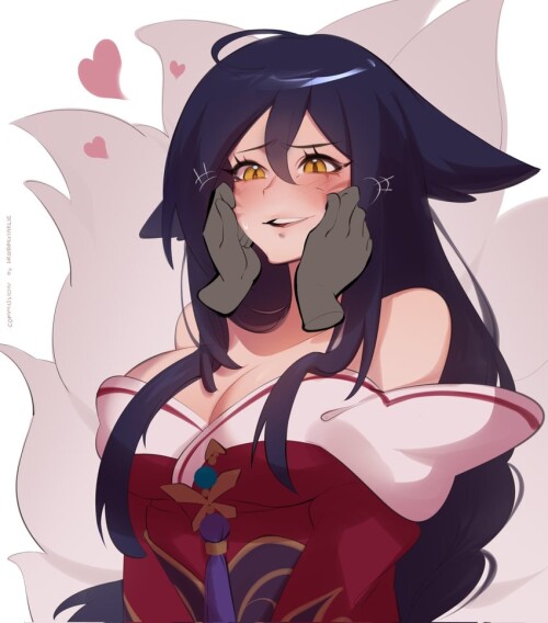  ahri league of legends drawn by dreamcharlie sample a105aaff4673bdb052a217f8c89f3057